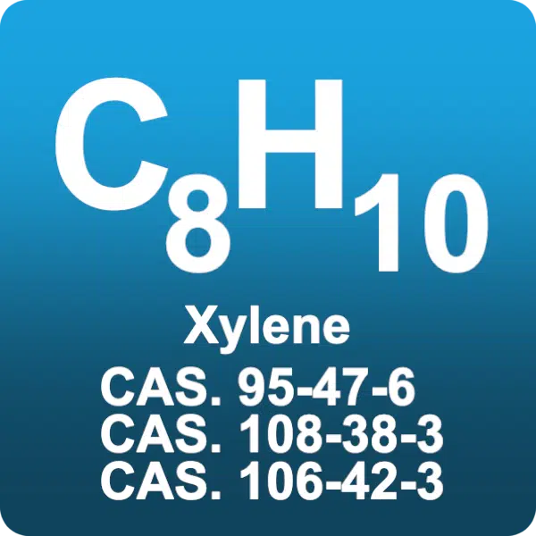 Gas plate Xylene