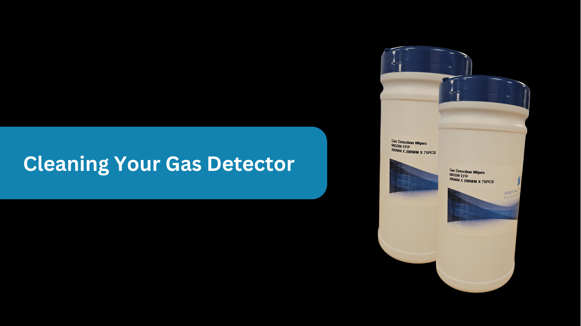 cleaning your gas detector