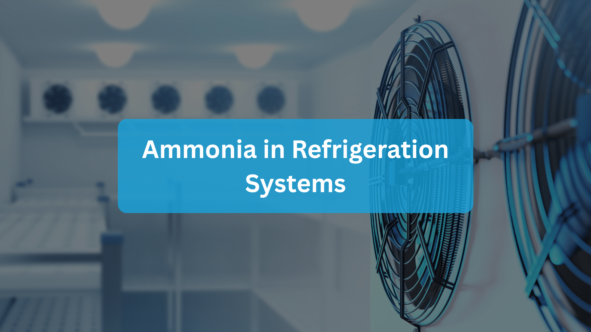 Ammonia in Refrigeration Systems