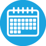 Calender - circle