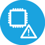 Fault - Chip - circle