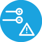 Fault - Power - circle