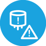 Fault - Sensor warning - circle
