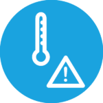Fault - Temperature - circle