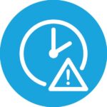 Fault - clock - circle