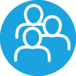 People - circle