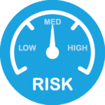 Risk med - circle