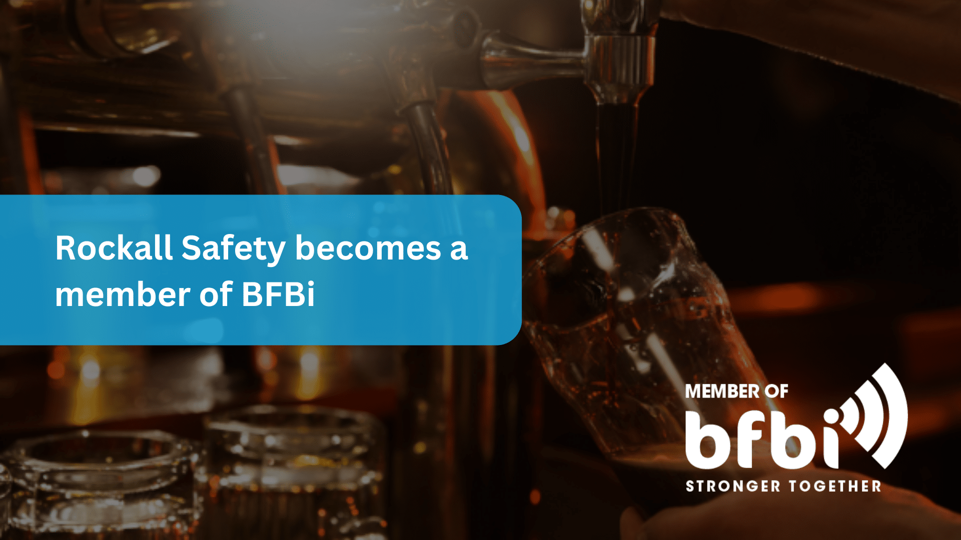 Rockall Safety becomes a member of BFBi