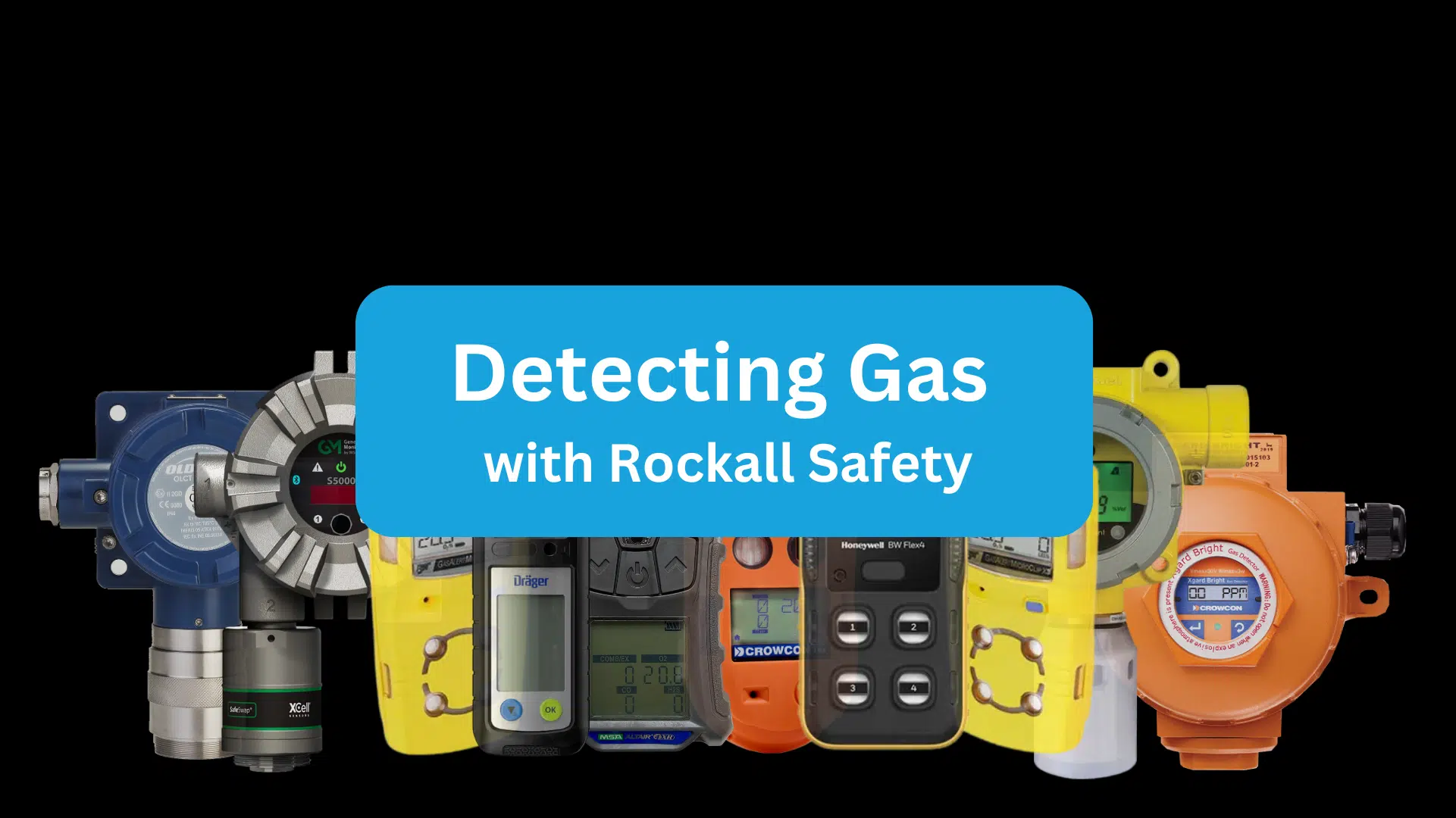 detecting gas with rockall safety