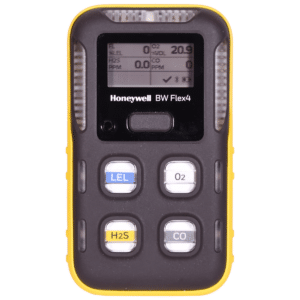 BW Flex 4 Multi-Gas Detector