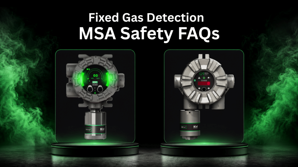 Fixed Gas Detection - MSA Safety FAQs
