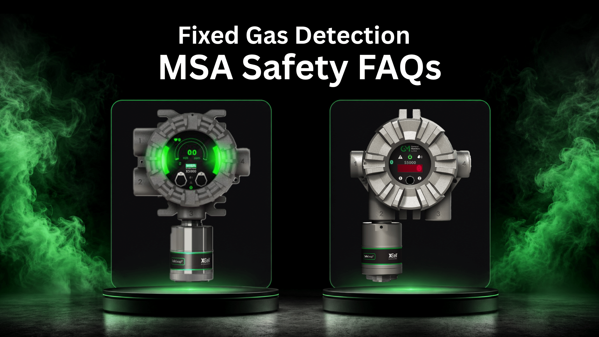 Fixed Gas Detection - MSA Safety FAQs