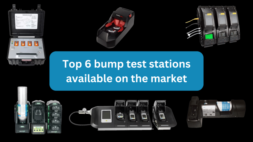 Top 6 bump test stations available on the market