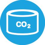 CO2 storage - circle