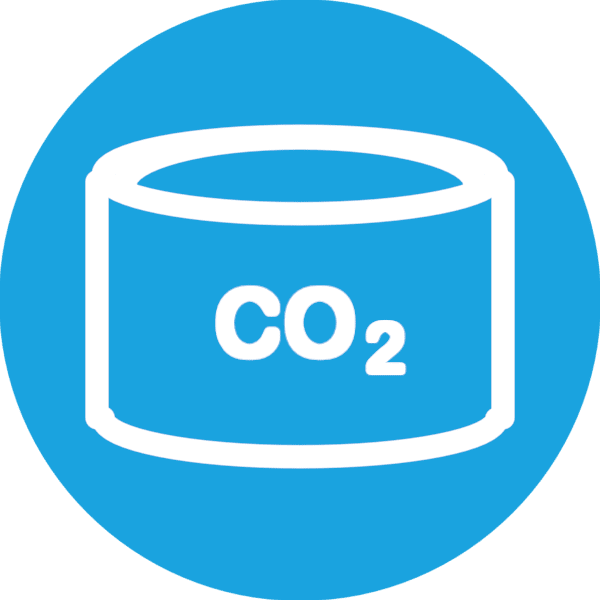 CO2 storage - circle
