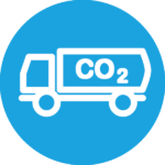 CO2 transport - circle