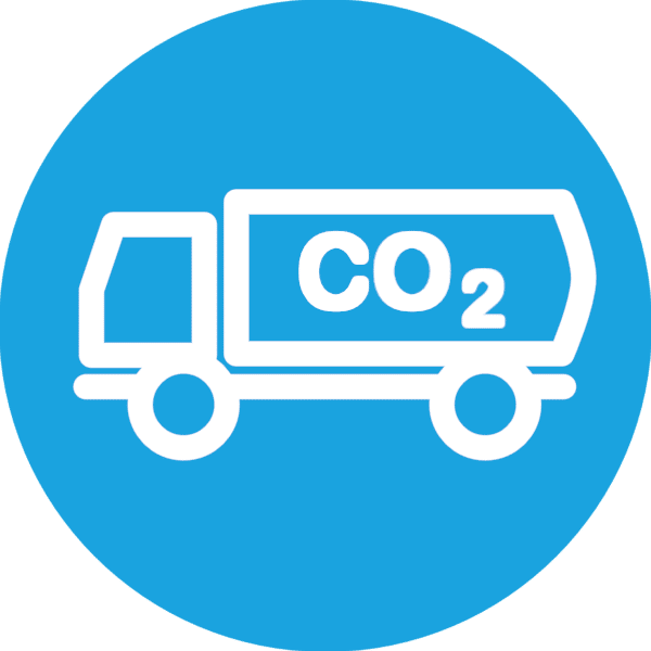 CO2 transport - circle