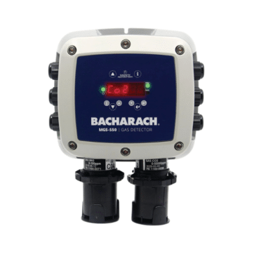 MSA Bacharach MGS-550 Dual Gas Detector