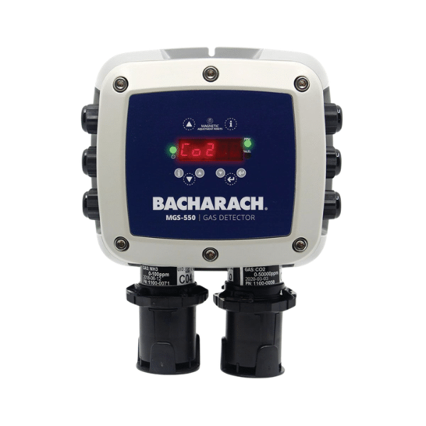 MSA Bacharach MGS-550 Dual Gas Detector